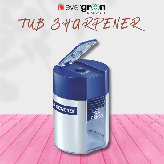 [SG] Tub Sharpener 511001 [Evergreen Stationery]