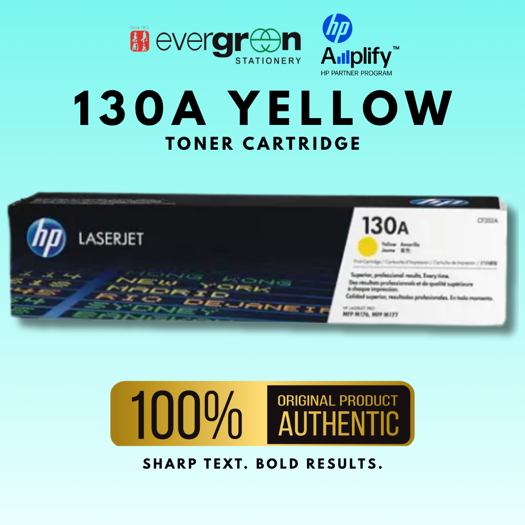[SG] HP 130A Yellow Toner Cartridge [Evergreen Stationery]