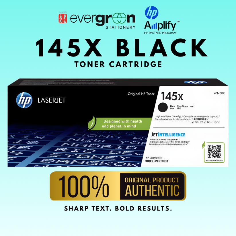 [SG] HP 145X High Yield Black Original LaserJet Toner Cartridge [Everg ...