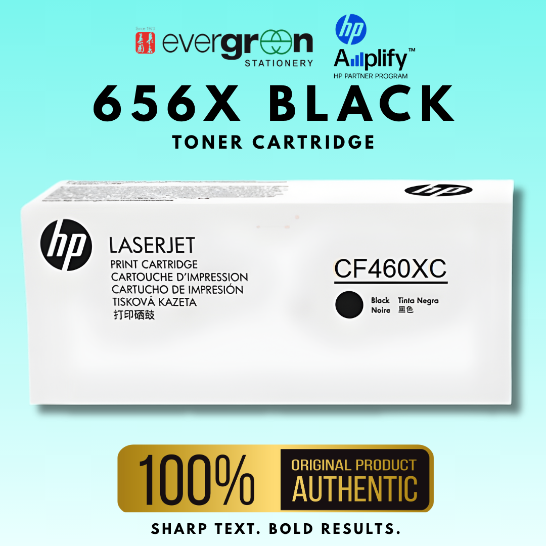 [SG] HP 656X Black Toner Cartridge [Evergreen Stationery]