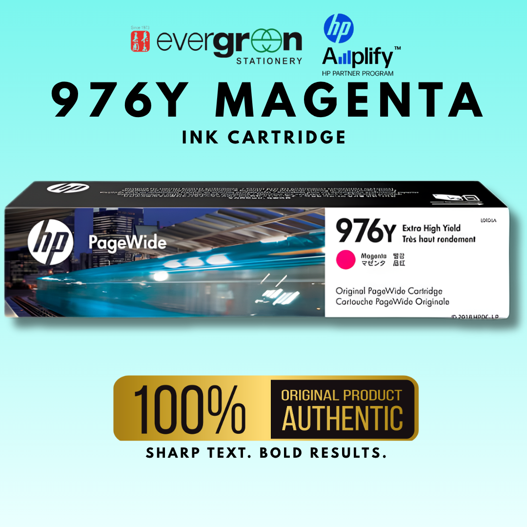 [SG] HP 976Y Magenta Ink Cartridge [Evergreen Stationery]