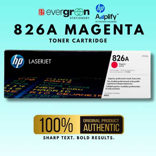 [SG] HP 826A Magenta Toner Cartridge [Evergreen Stationery]