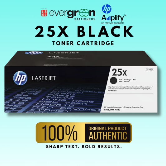 [SG] HP 25X Black Toner Cartridge [Evergreen Stationery]