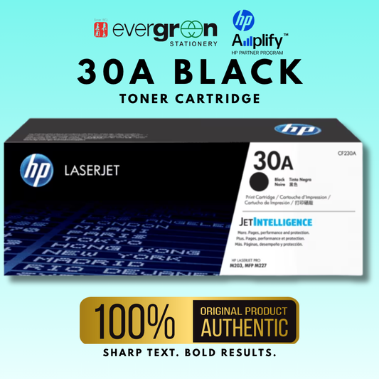 [SG] HP 30A Black Toner Cartridge [Evergreen Stationery]