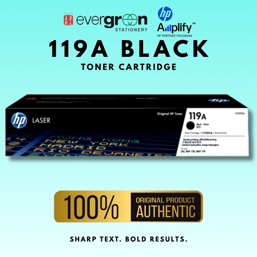 [SG] HP 119A Black Toner Cartridge [Evergreen Stationery]
