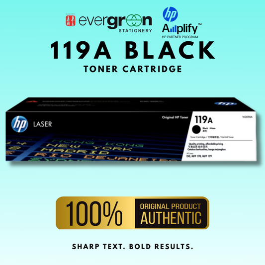 [SG] HP 119A Black Toner Cartridge [Evergreen Stationery]