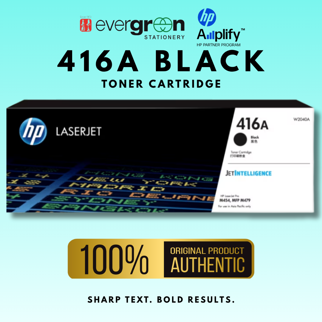 [SG] HP 416A Black Toner Cartridge [Evergreen Stationery]