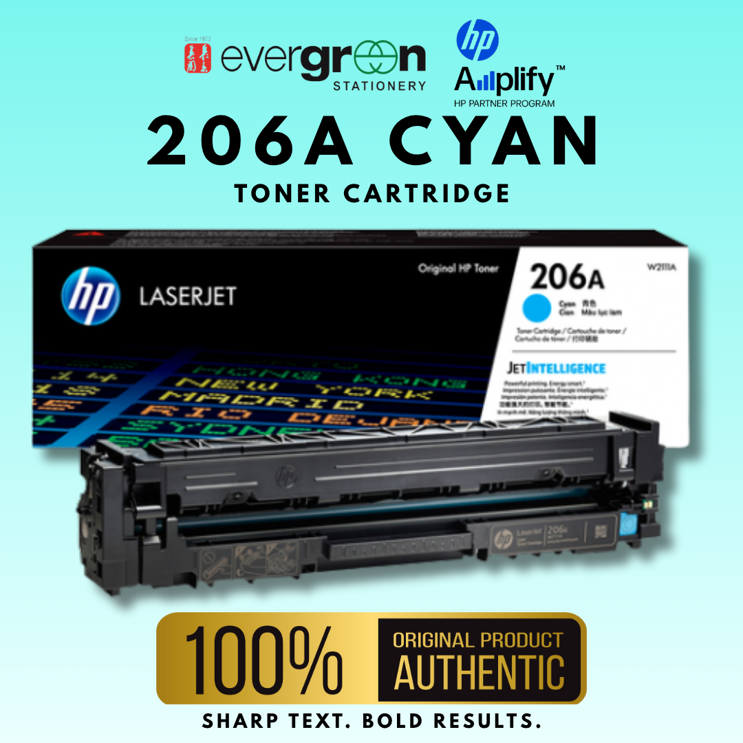 [SG] HP 206A Cyan Toner Cartridge [Evergreen Stationery]