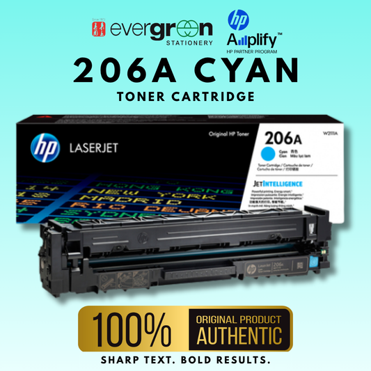 [SG] HP 206A Cyan Toner Cartridge [Evergreen Stationery]