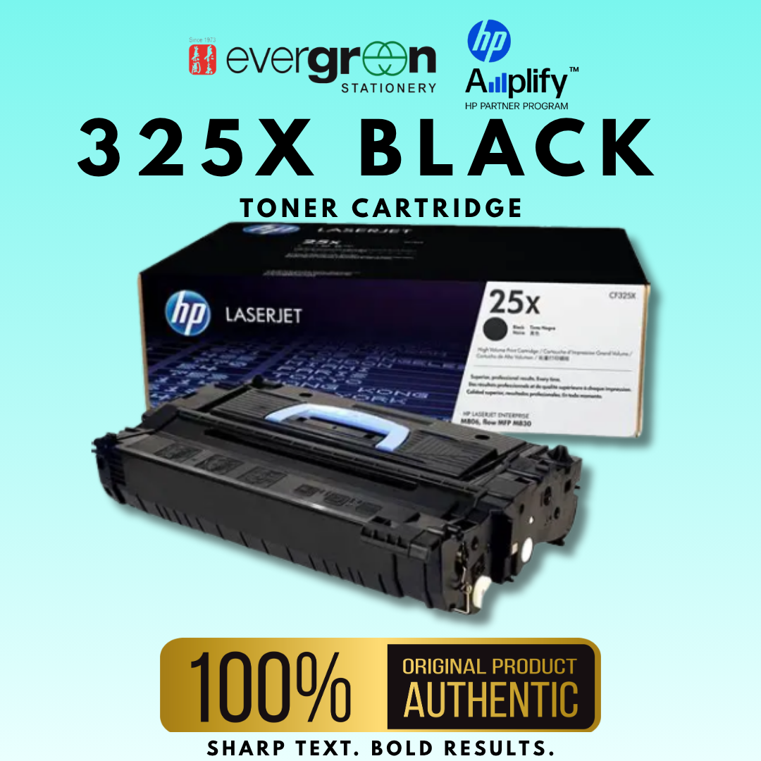 [SG] HP 325X Black Toner Cartridge [Evergreen Stationery]