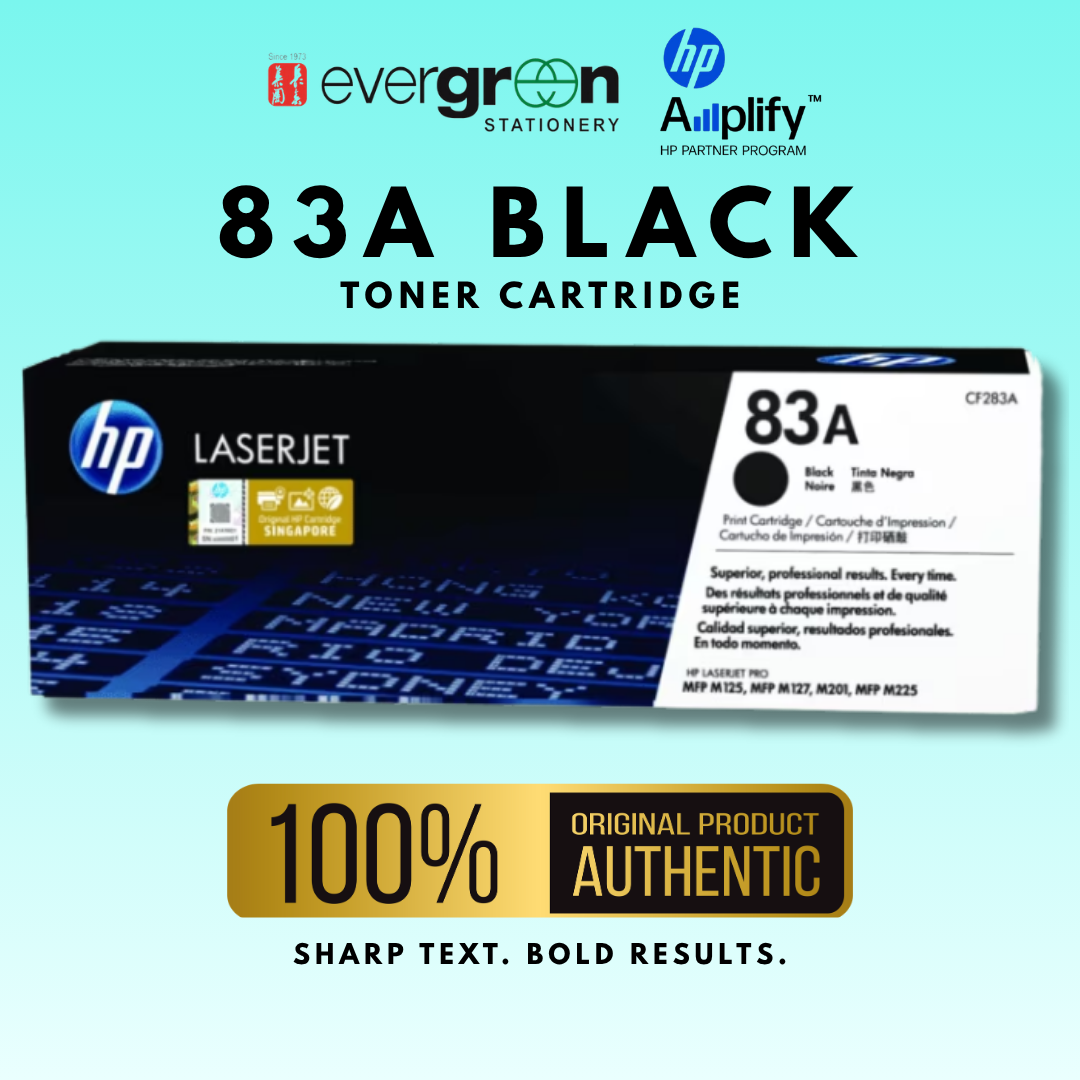 [SG] HP 83A Black Toner Cartridge [Evergreen Stationery]