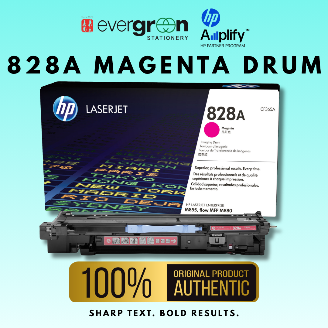 [SG] HP 828A Magenta Drum [Evergreen Stationery]