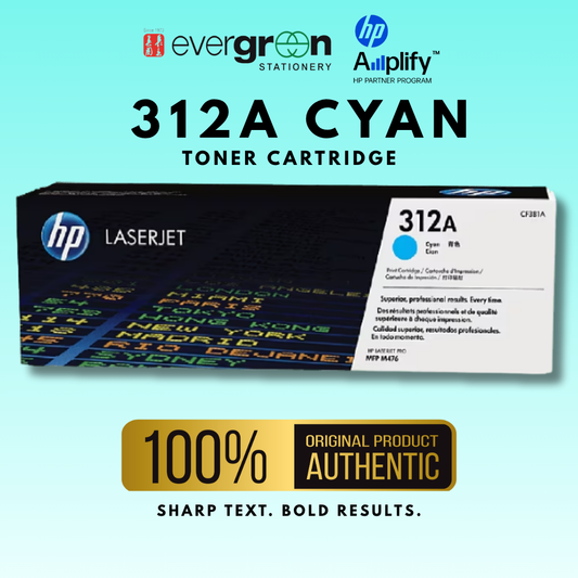 [SG] HP 312A Cyan Toner Cartridge [Evergreen Stationery]