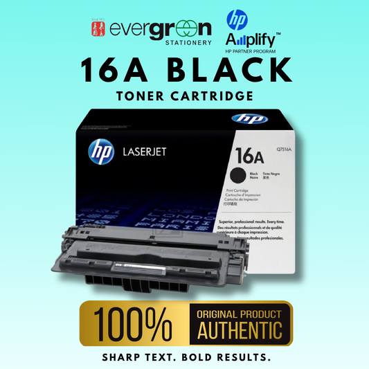 [SG] HP 16A Black Toner Cartridge [Evergreen Stationery]