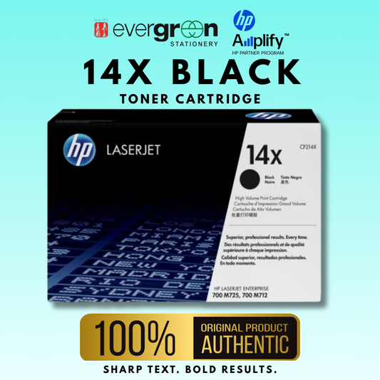 [SG] HP 14X Black Toner Cartridge [Evergreen Stationery]