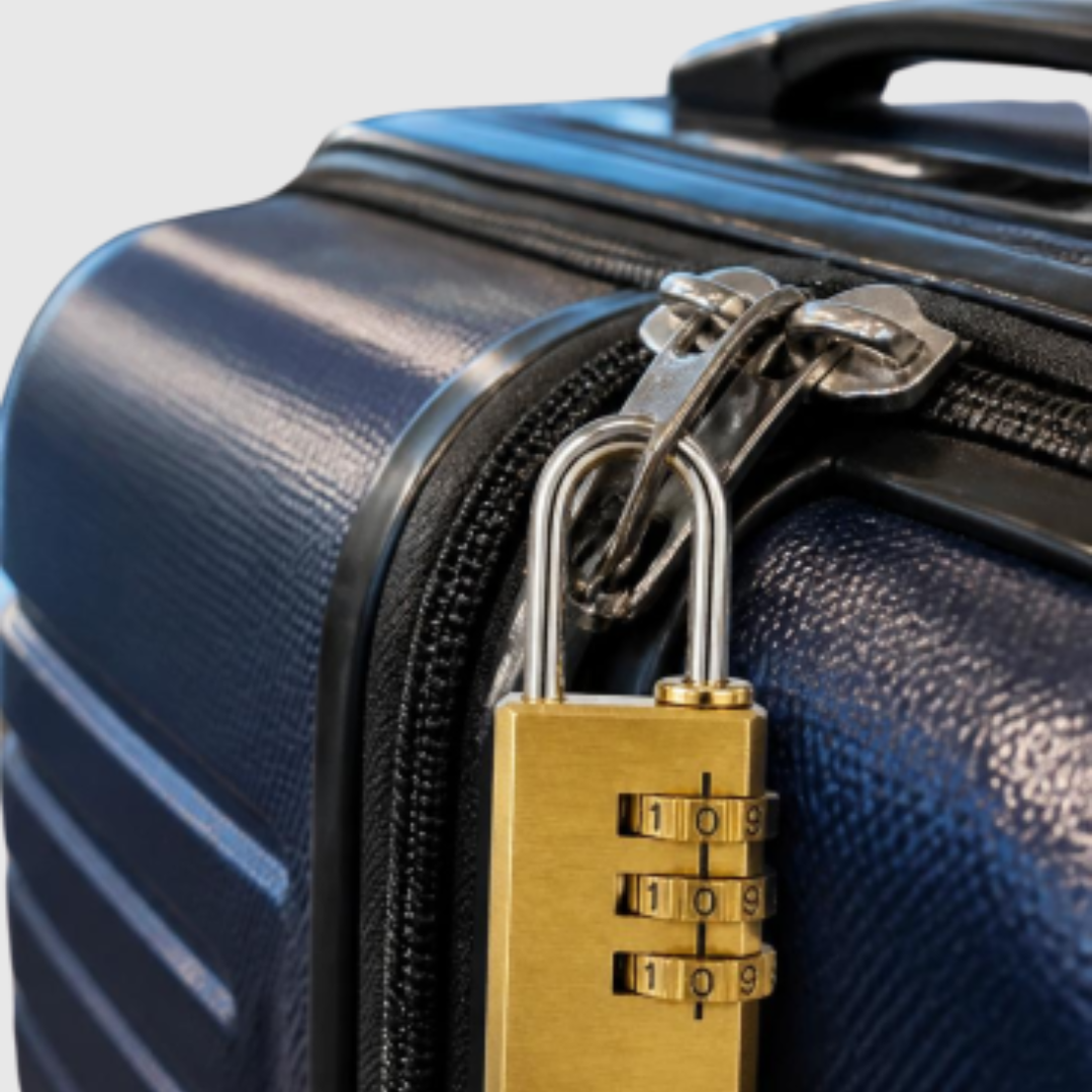Travel/Cabinet/Door Padlock | 3 Sizes