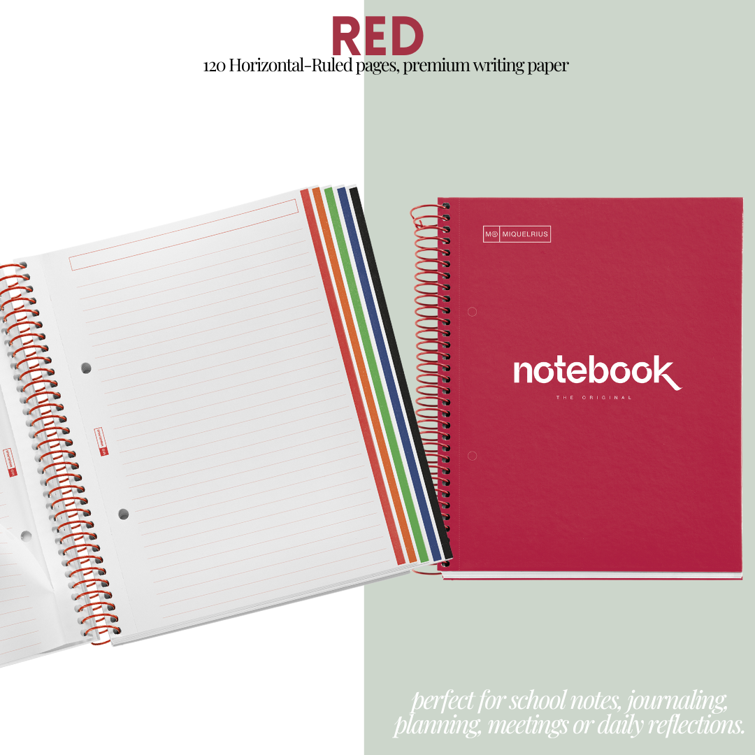 [SG] APLI Emotions A5 Notebook 120 Pages Horizontal – Premium Writing Paper | Multiple Colours [Evergreen Stationery]