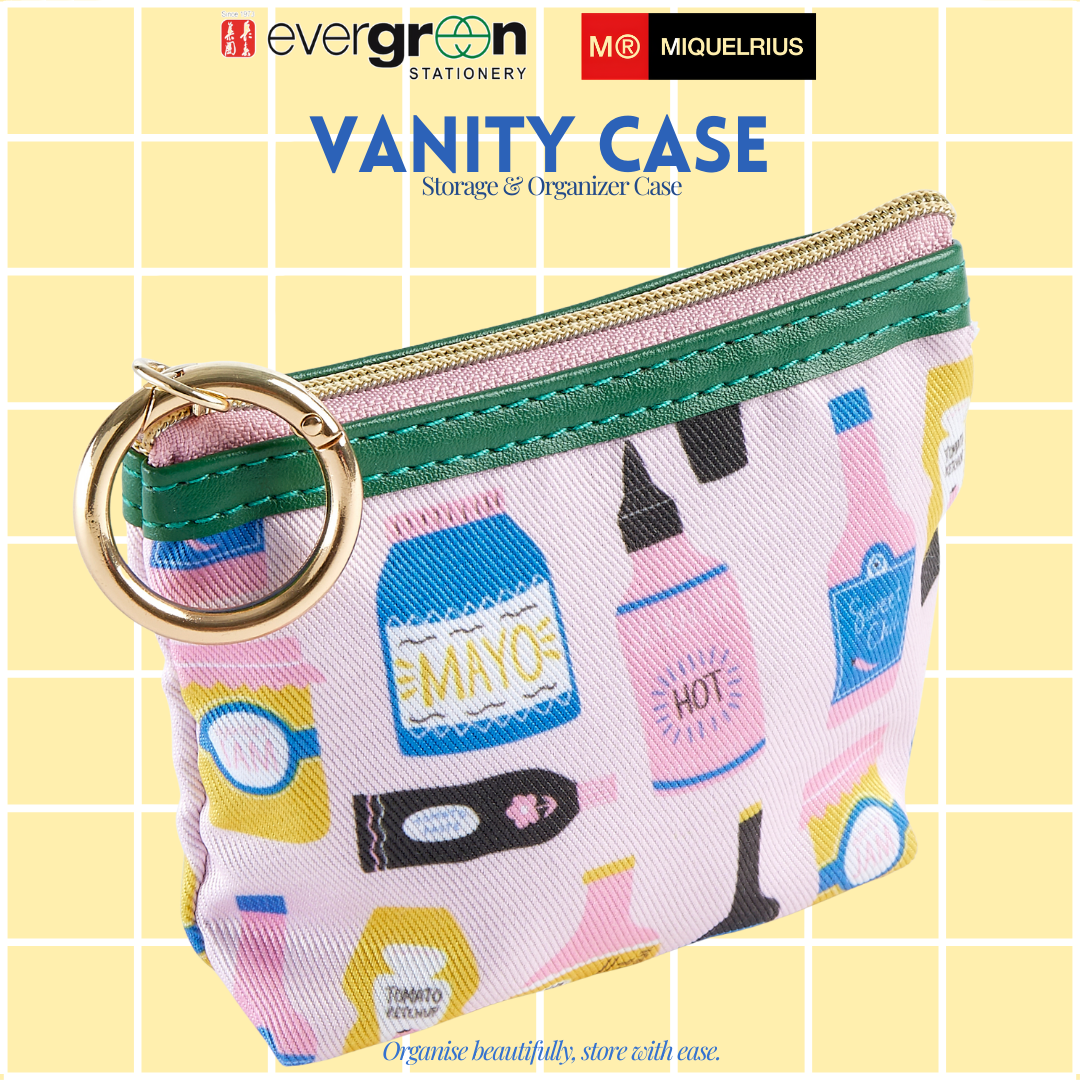 [SG] APLI Vanity Case – Storage & Organiser Case [Evergreen Stationery]
