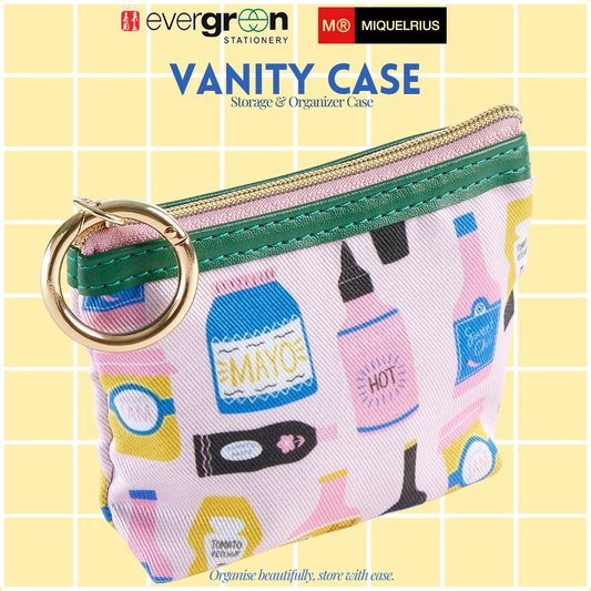 [SG] APLI Vanity Case – Storage & Organiser Case [Evergreen Stationery]