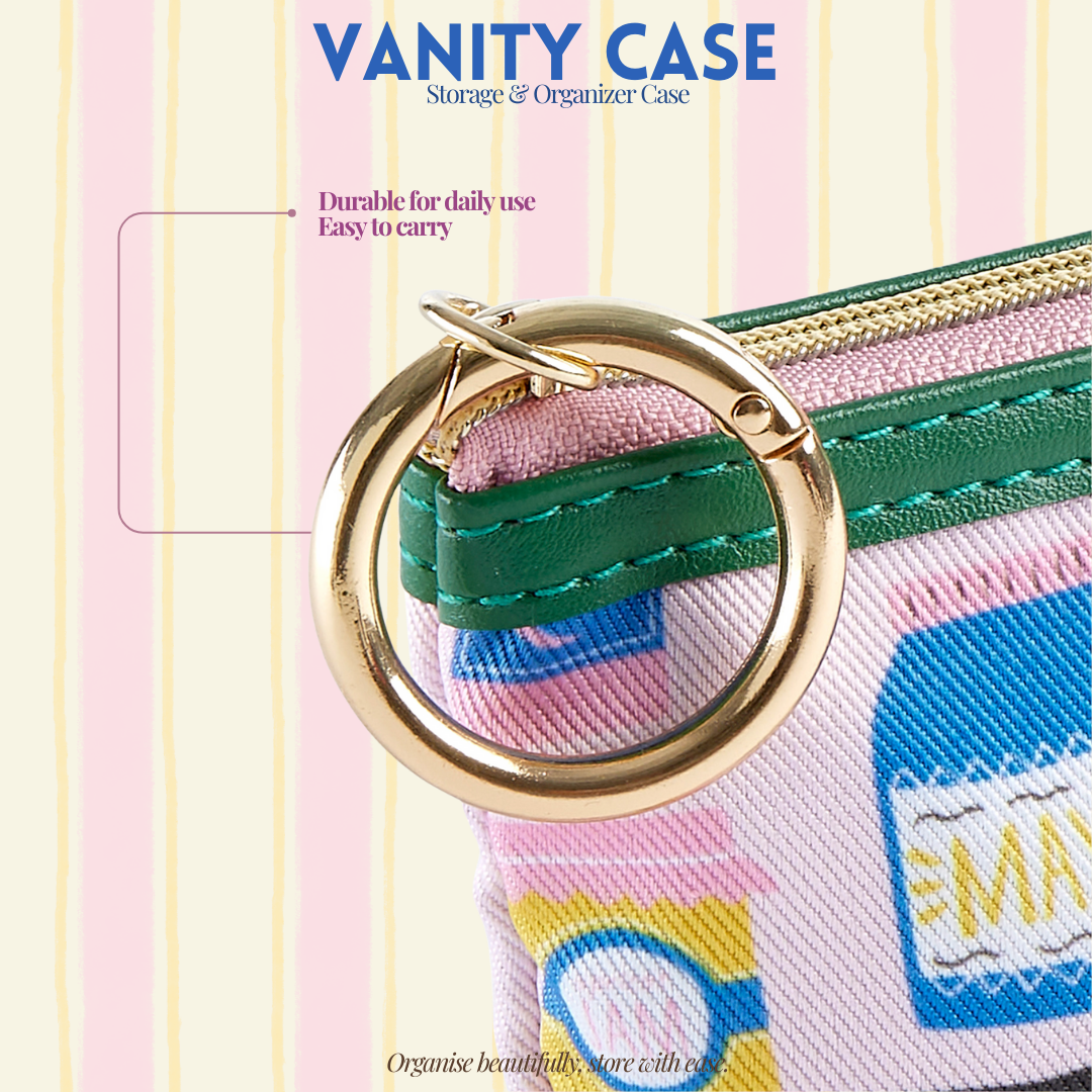 [SG] APLI Vanity Case – Storage & Organiser Case [Evergreen Stationery]