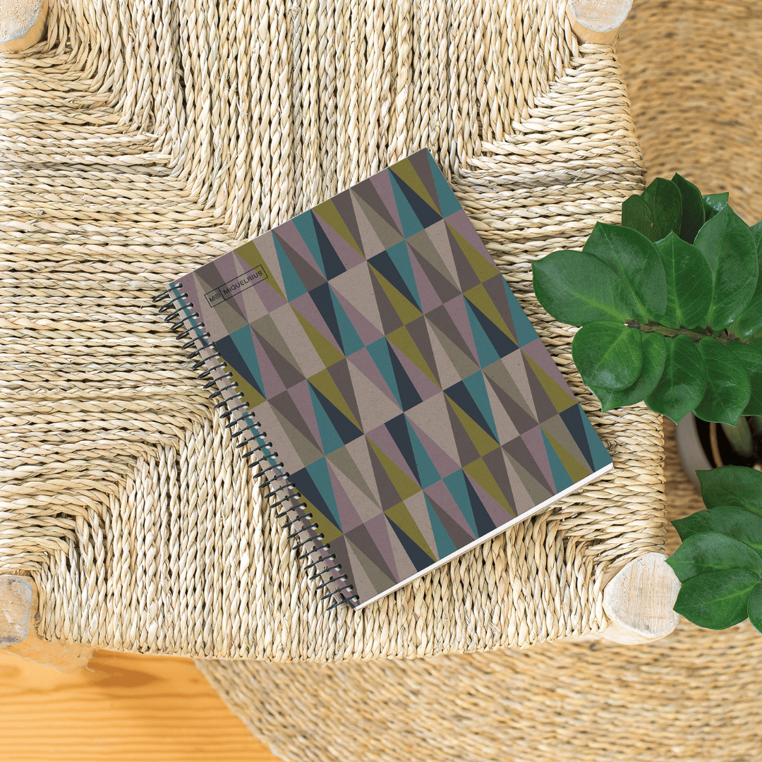 [SG] APLI A5 Notebook 80 Pages Ruled 80gsm EcoDiamonds [Evergreen Stationery]