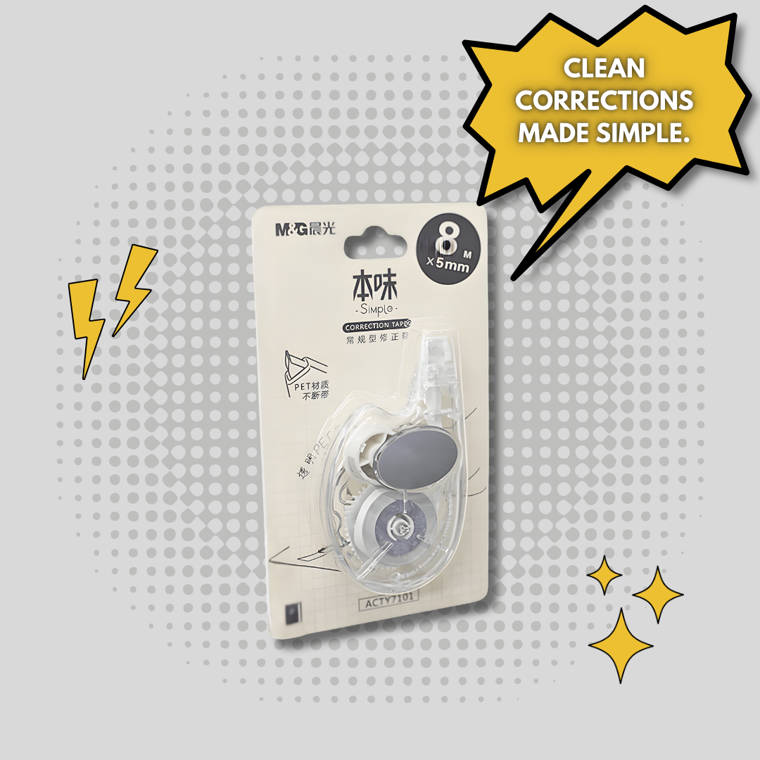 [SG] M&G Correction Tape [Evergreen Stationery]