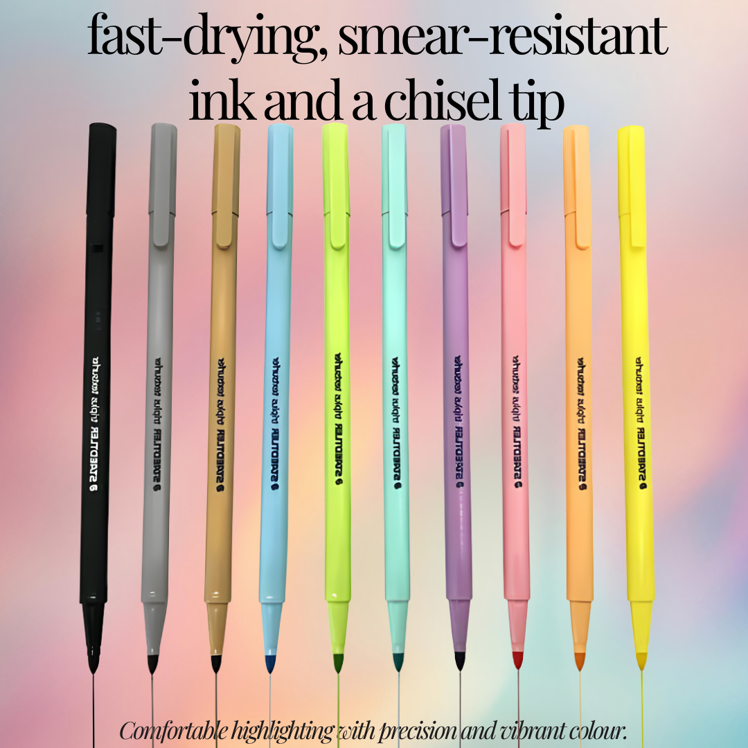 [SG] STAEDTLER Triplus Textsurfer Highlighter 10 Colours [Evergreen Stationery]