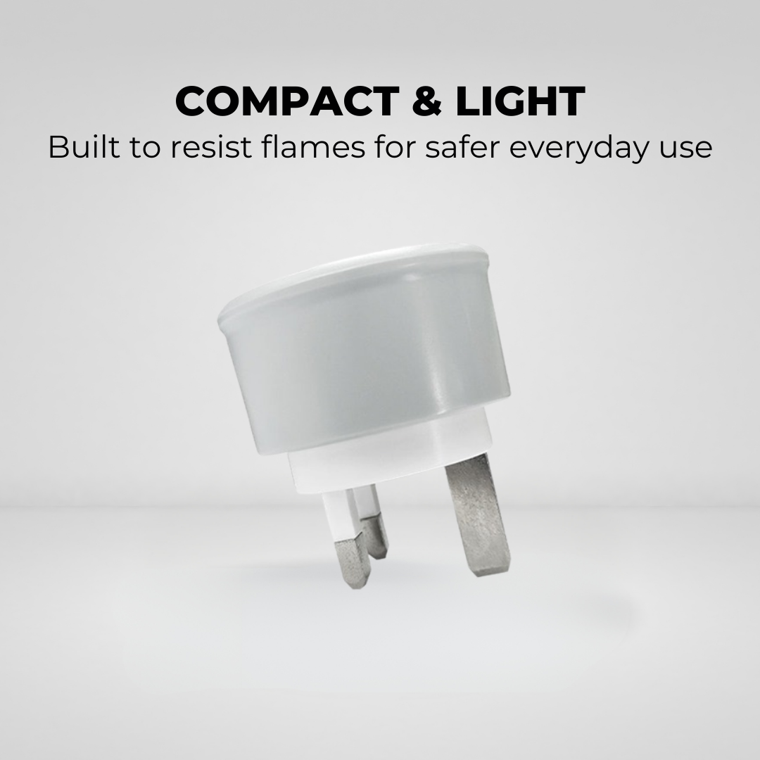 SOUNDTEOH TA-23 Universal Travel Adaptor | Flame Retardant | Safety Shutter | Fuse Protection | 1 Year Warranty