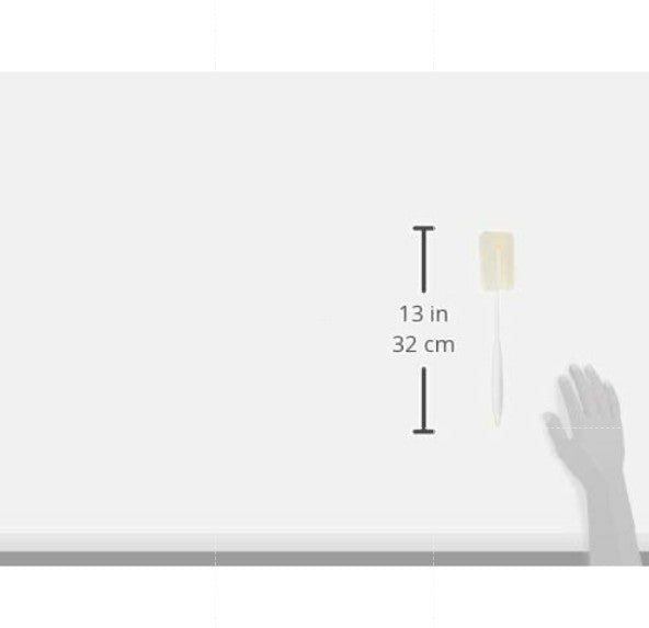 Scotch-Brite Glass and Bottle Scrubber, White