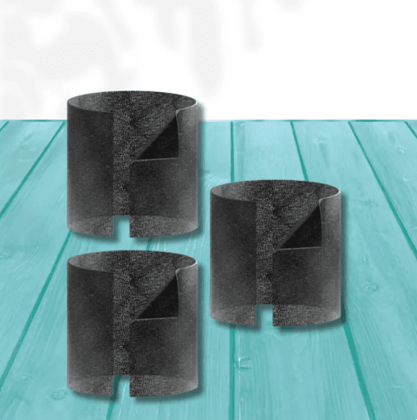 Trusens Z-3000 Air Purifier Carbon Filter Replacement | Pack of 3 | Black Carbon Layer