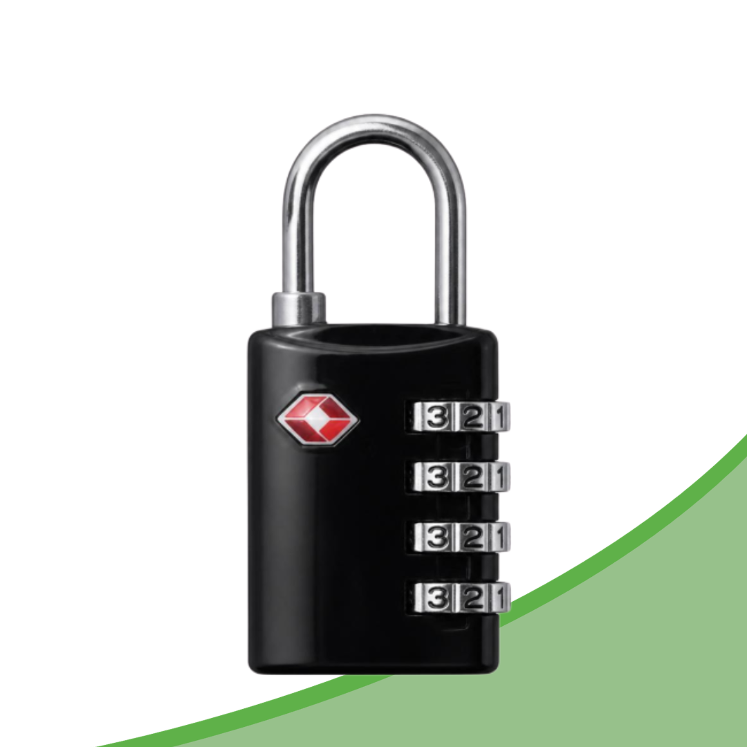 Travel/Cabinet/Door Padlock | 3 Sizes