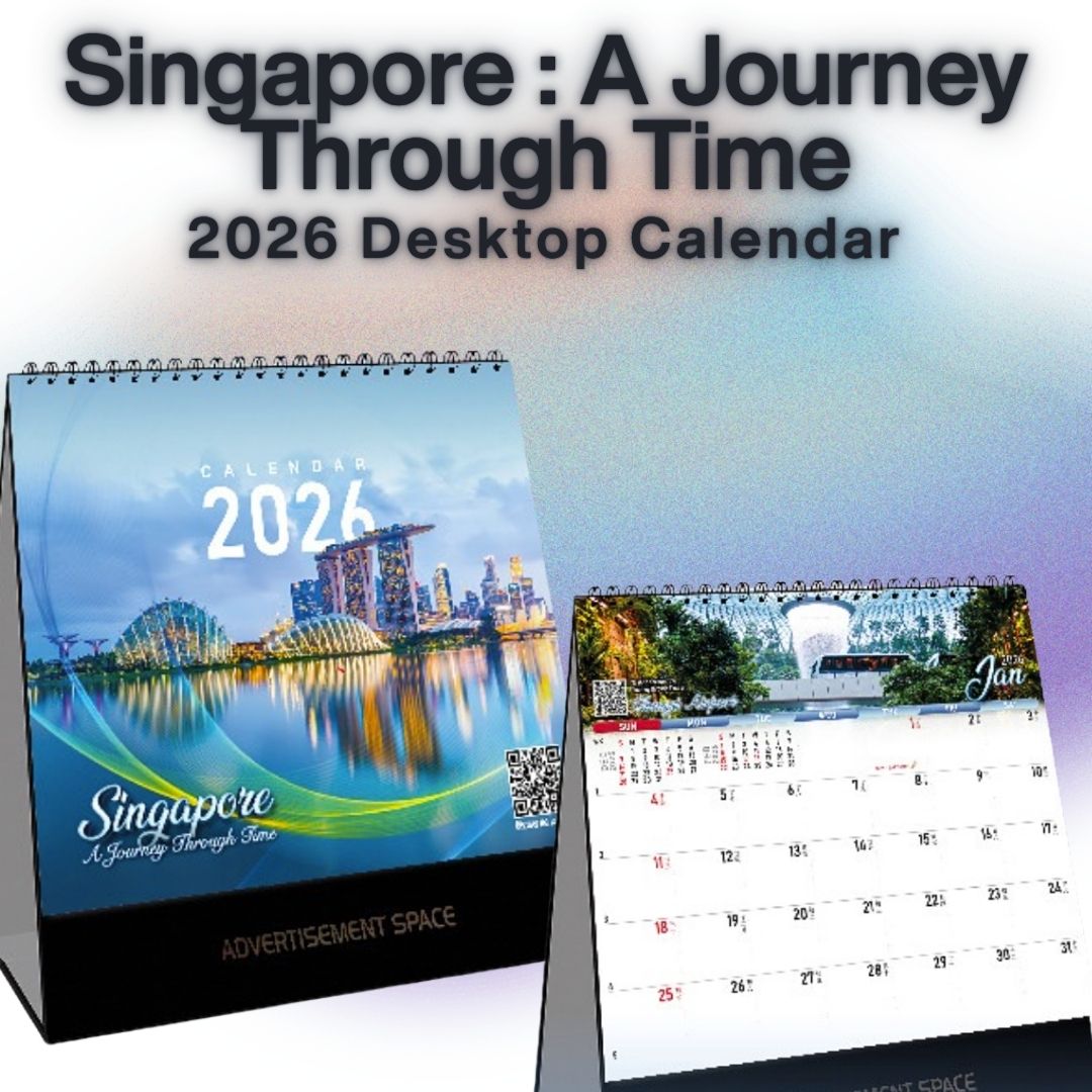 [SG] 2026 Desktop Calendars [Evergreen Stationery]