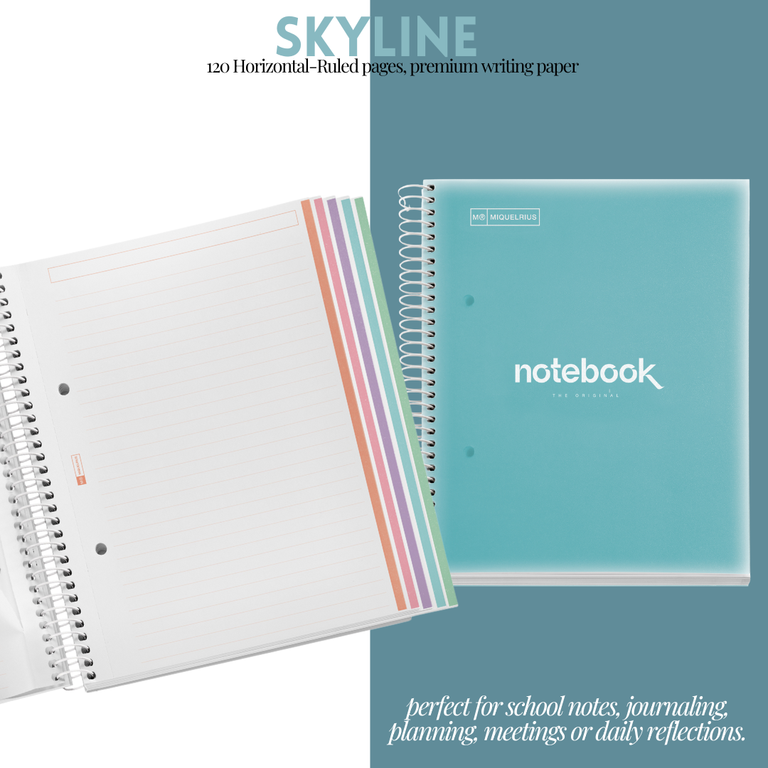 [SG] APLI Emotions A5 Notebook 120 Pages Horizontal – Premium Writing Paper | Multiple Colours [Evergreen Stationery]
