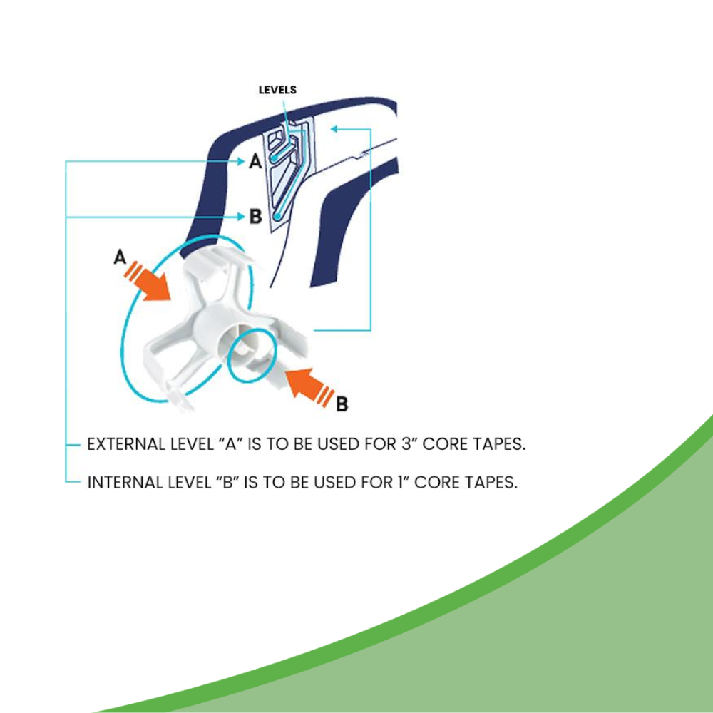Suremark Tape Dispenser SQ-9281