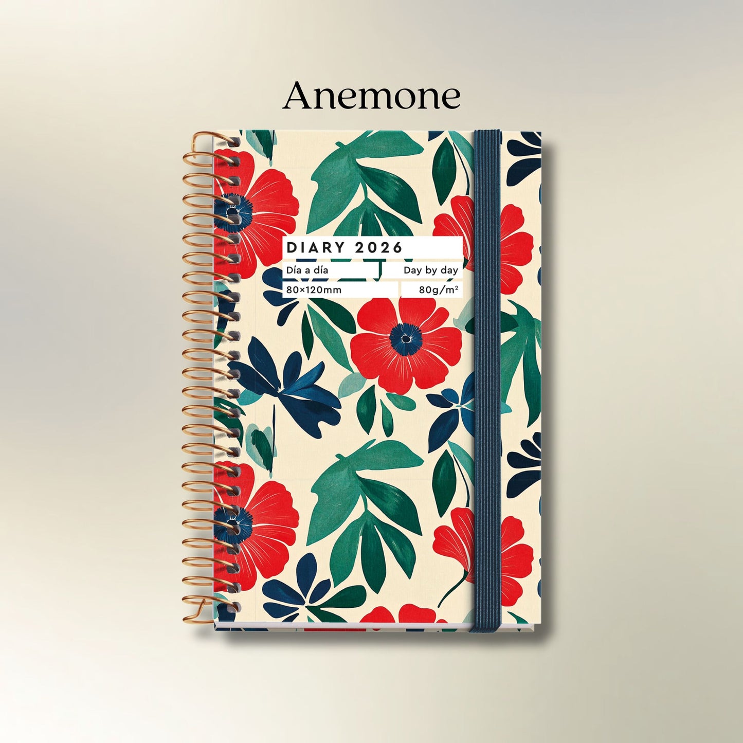 [SG] APLI MIQUELRIUS 2026 Small and Portable Daily Planner [Evergreen Stationery]