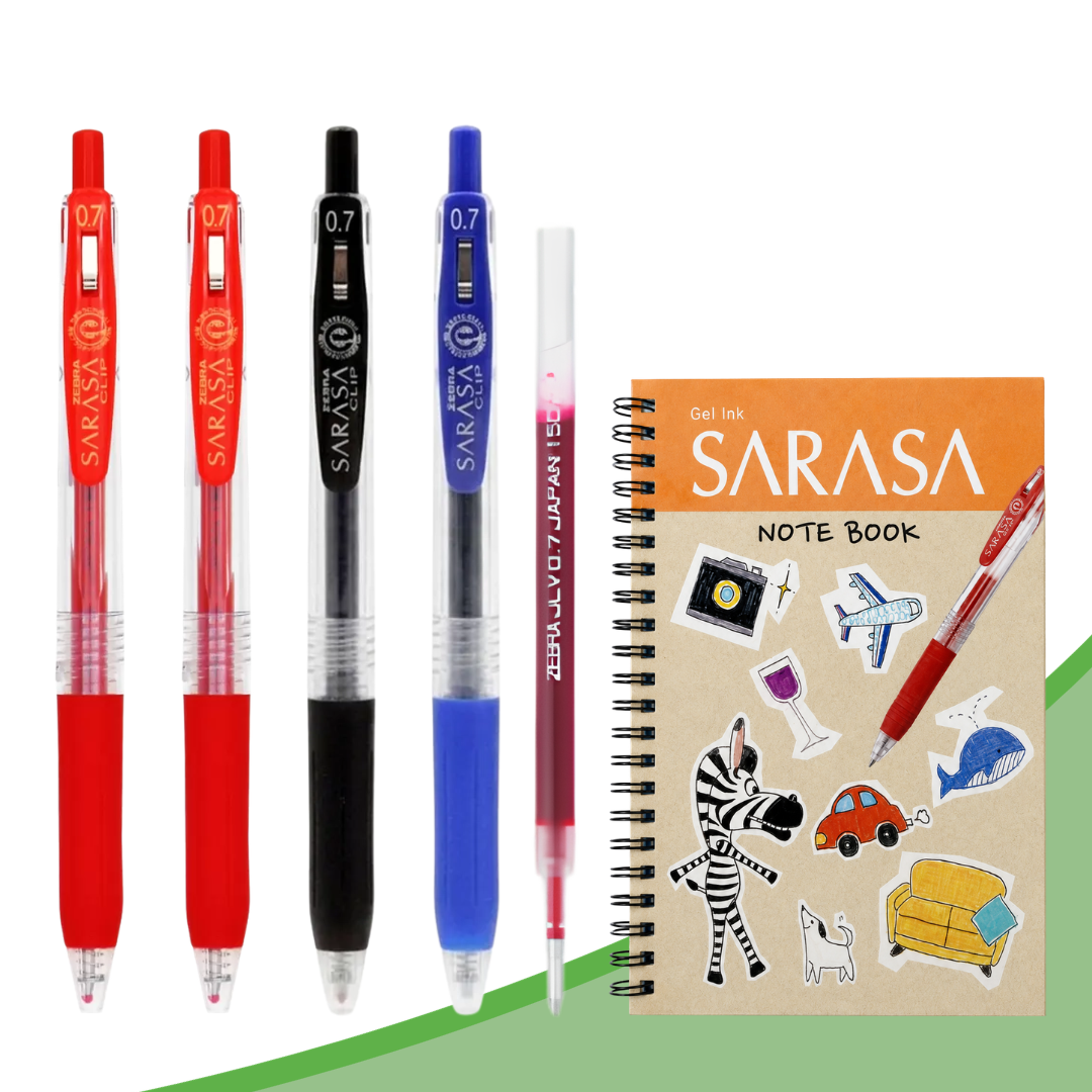 Zebra Sarasa Teacher's Day 2026 Promotion Set
