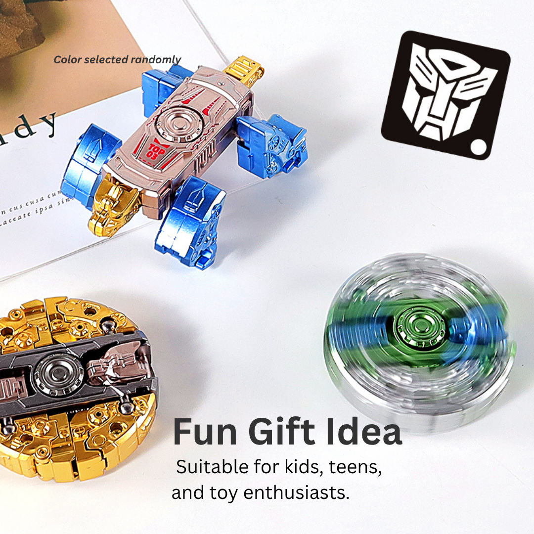 Transformable Fidget Spinner | Stress relief | Reliable quality | Dual modes | Easy to carry