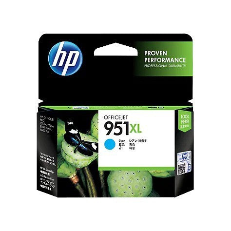 HP 951XL Original Ink Cartridge Cyan/Magenta/Yellow