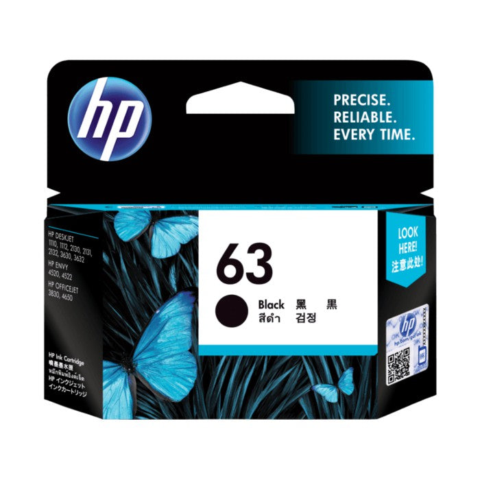 HP 63/63XL Black/Tri-color Original Ink Cartridge