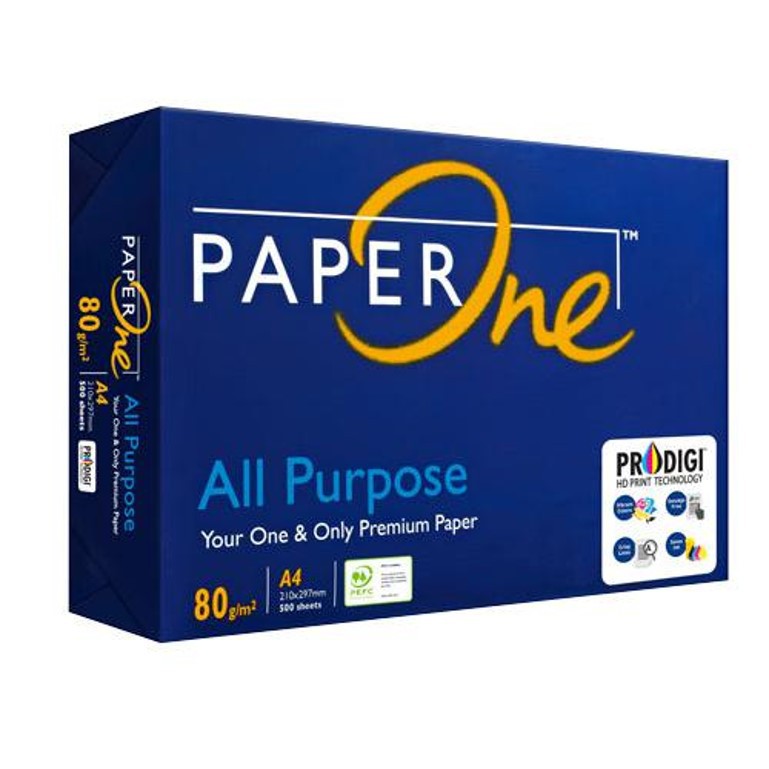 PaperOne All Purpose Premium Paper 80gm A4 | 1 Carton [Blue Wrap]