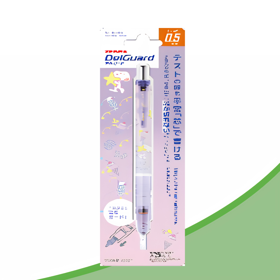 Zebra Delguard Snoopy Art Series Mechanical Pencil 0.5 – Comic / Dreamy / Standard