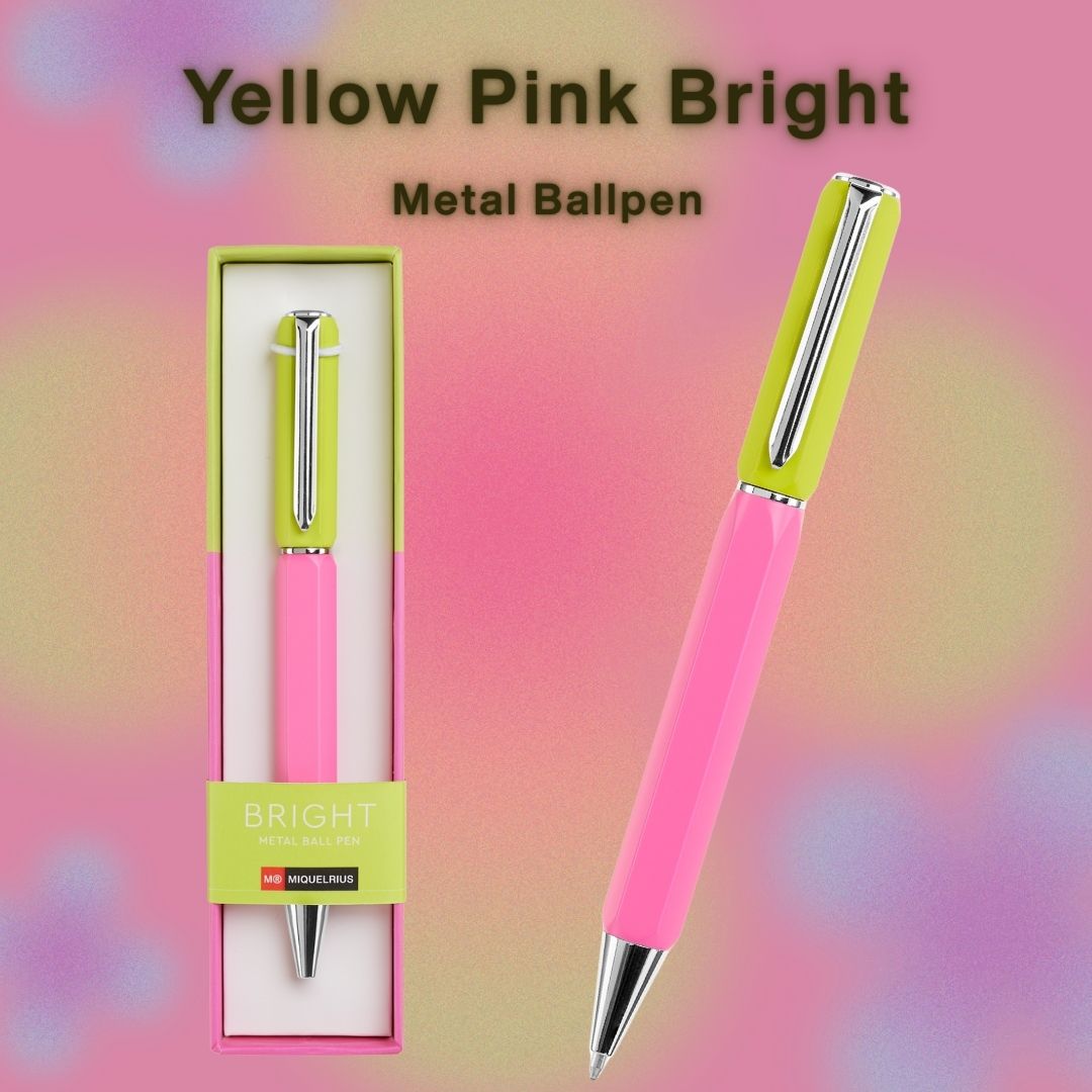 [SG] APLI Metal Ball Pen [Evergreen Stationery]