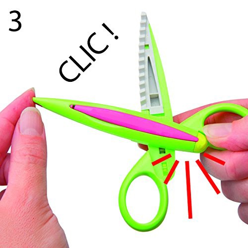 [SG[ Maped Creative Scissors and 3 Blades [Evergreen Stationery]