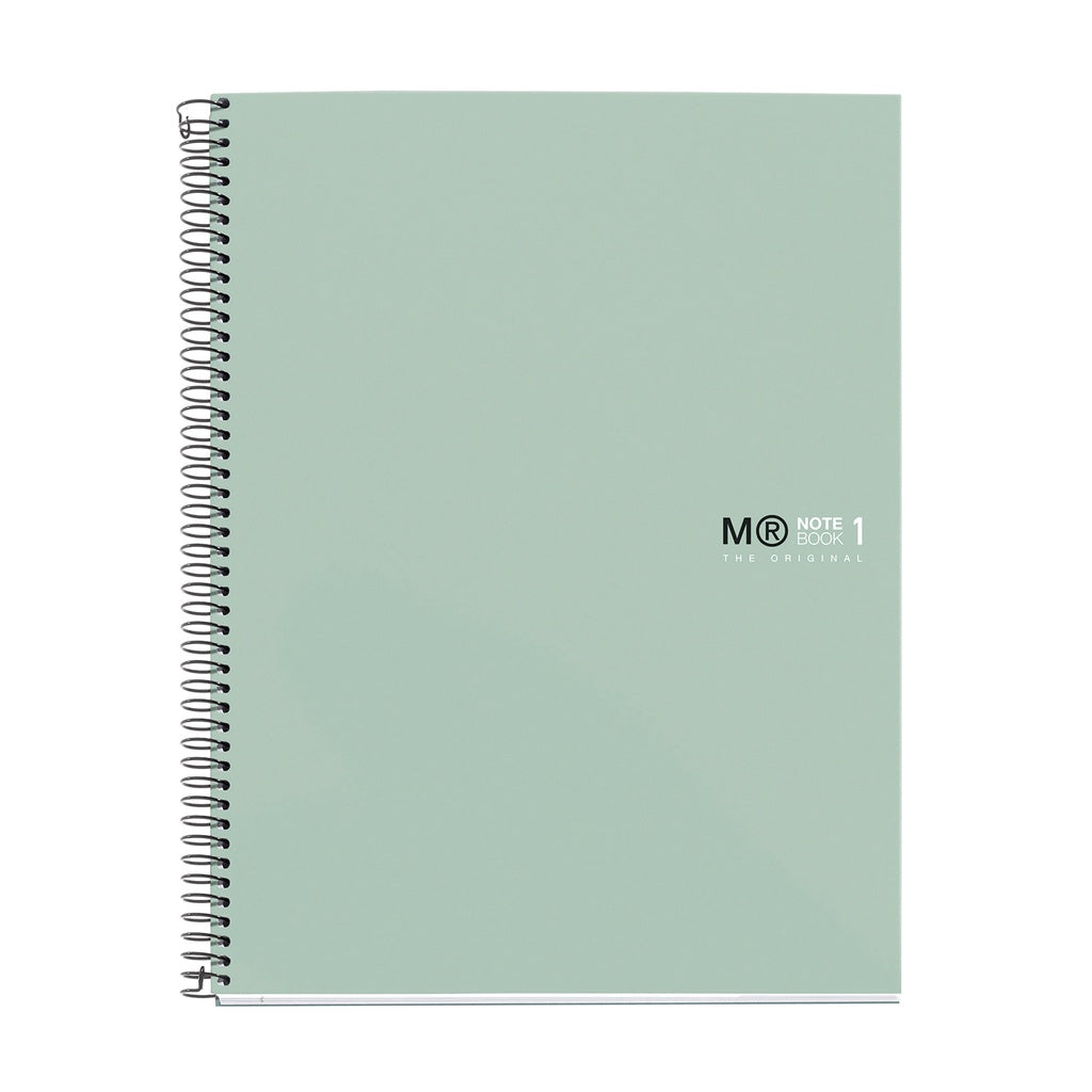 MIQUELRIUS Antiviral Antibacterial A4/A5 Lined/Squared Notebooks
