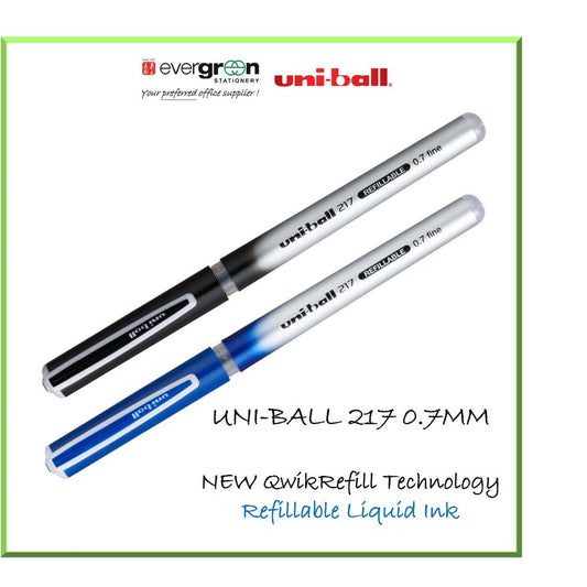 Uni-ball UB-217 Rollerball Pen 0.7mm (box of 12)