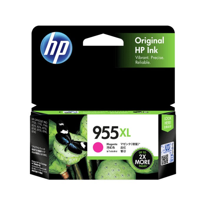 HP 955XL Original Ink Cartridge Black/Cyan/magenta/Yellow
