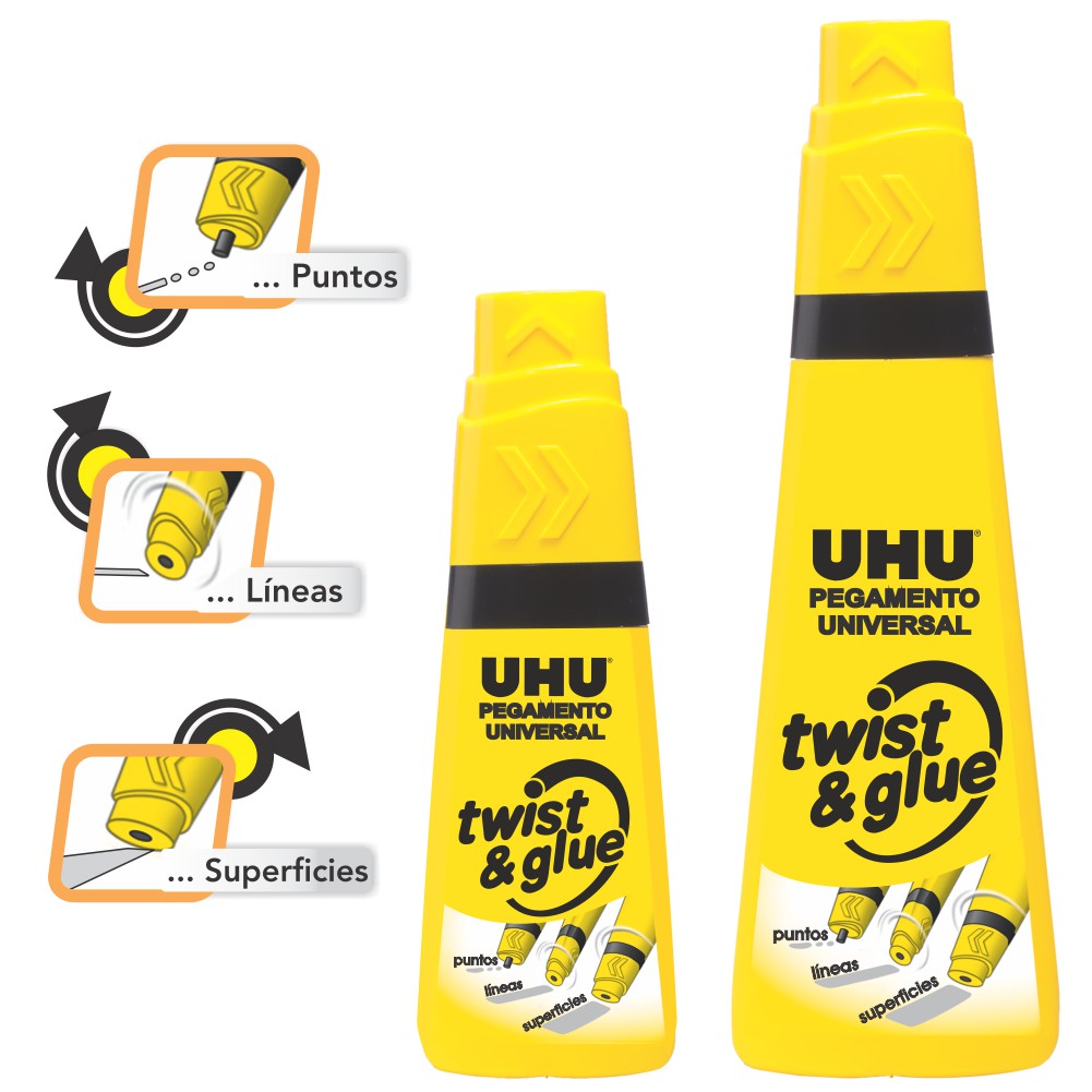 [SG] UHU TWIST GLUE UHU twist glue glue solvent [Evergreen Stationery]