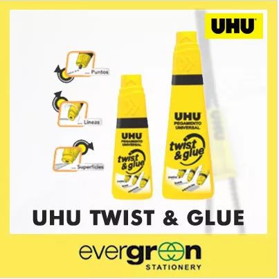 [SG] UHU TWIST GLUE UHU twist glue glue solvent [Evergreen Stationery]
