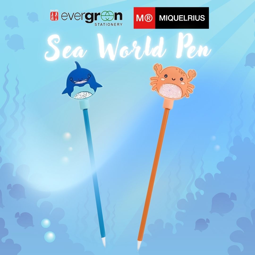 [SG] Apli Sea World Pens [Evergreen Stationery]