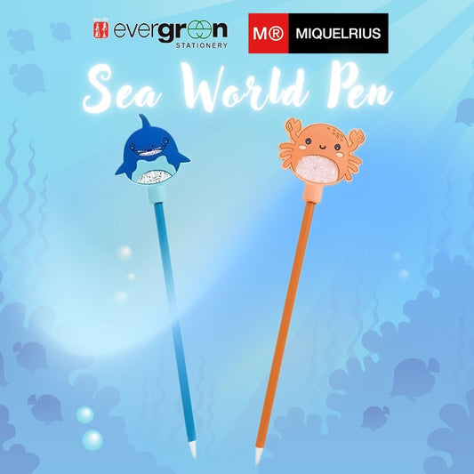 [SG] Apli Sea World Pens [Evergreen Stationery]